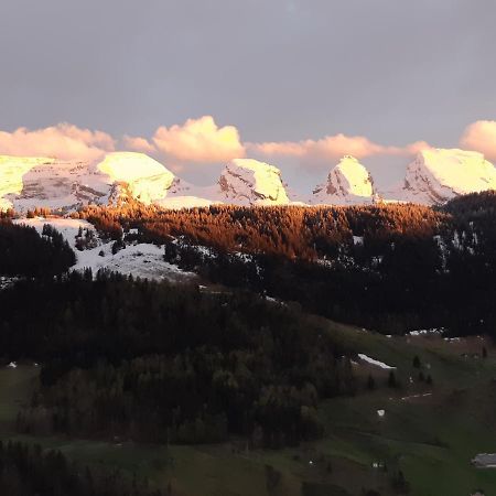 Ferienhaus Gubel Alt St. Johann Exteriér fotografie