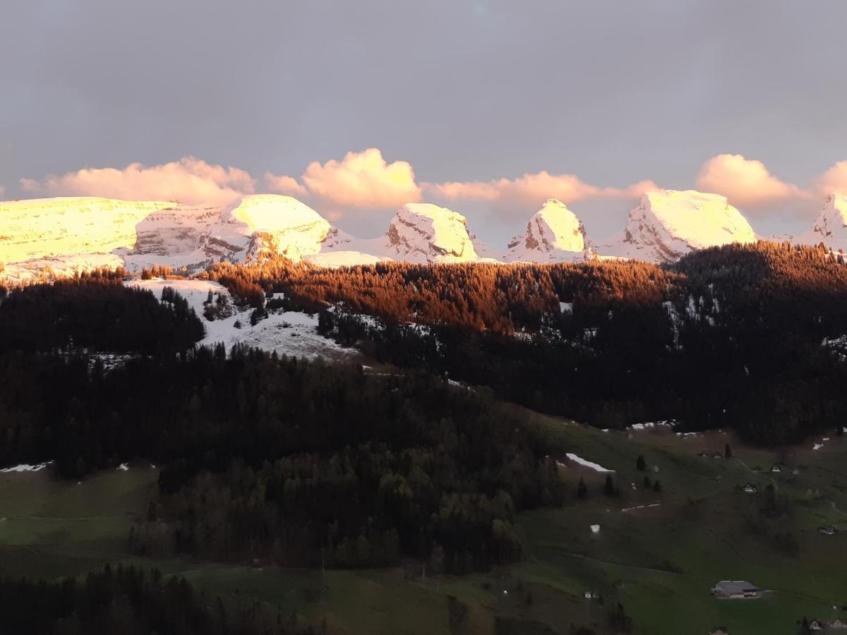 Ferienhaus Gubel Alt St. Johann Exteriér fotografie
