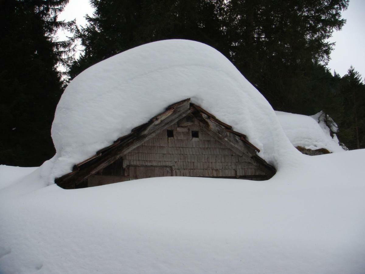 Ferienhaus Gubel Alt St. Johann Exteriér fotografie