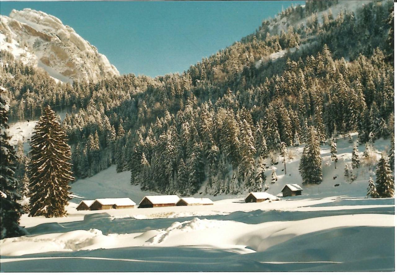 Ferienhaus Gubel Alt St. Johann Exteriér fotografie