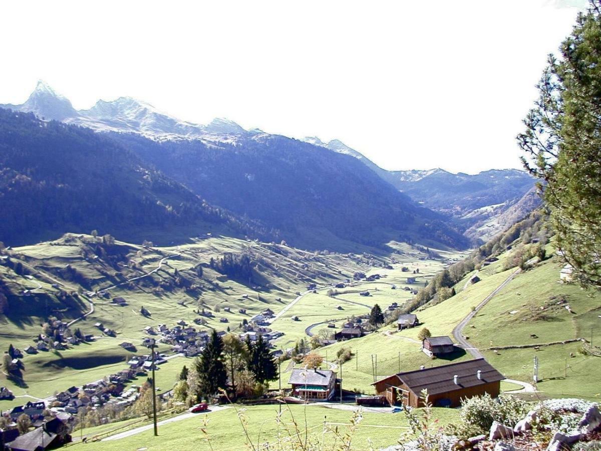 Ferienhaus Gubel Alt St. Johann Exteriér fotografie